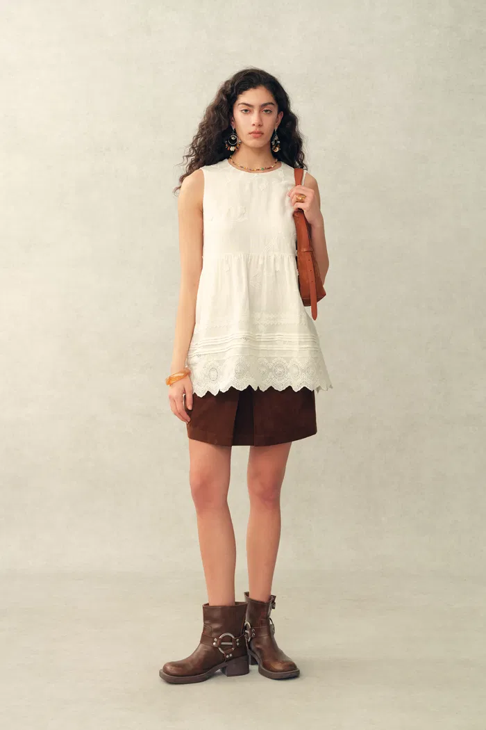 Sleeveless Tops